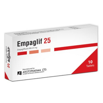 Picture of Empaglif 25 Tablet